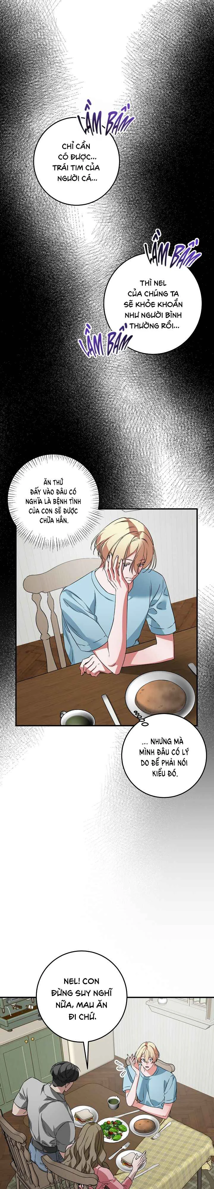 Đọc truyện NHẬT KÝ NUÔI DƯỠNG NÀNG TIÊN CÁ - Chapter 3