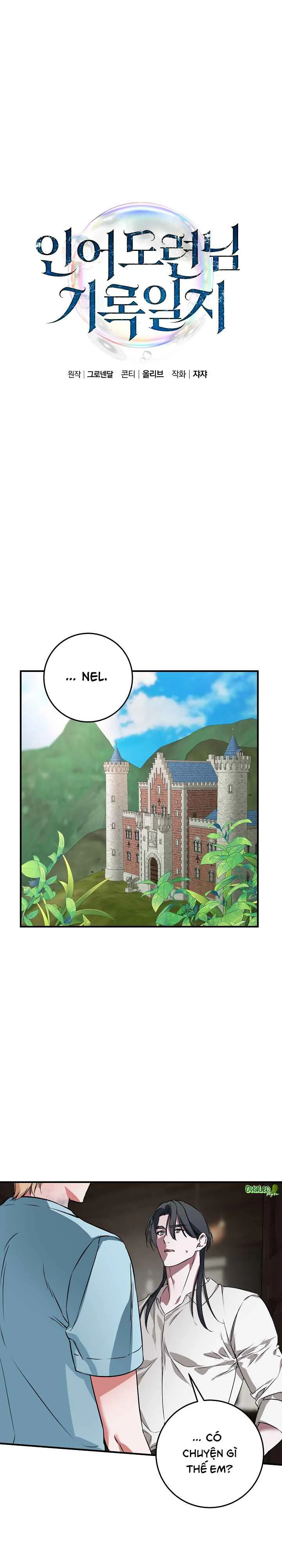 Đọc truyện NHẬT KÝ NUÔI DƯỠNG NÀNG TIÊN CÁ - Chapter 3