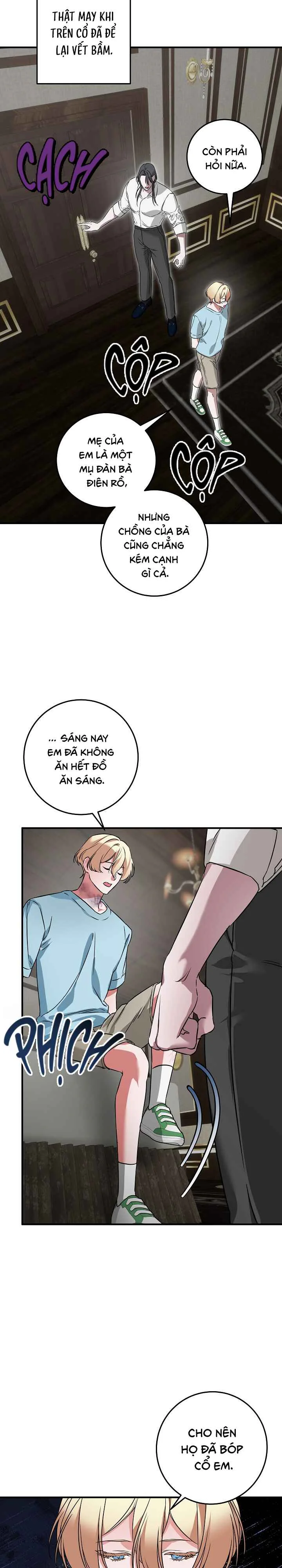 Đọc truyện NHẬT KÝ NUÔI DƯỠNG NÀNG TIÊN CÁ - Chapter 3