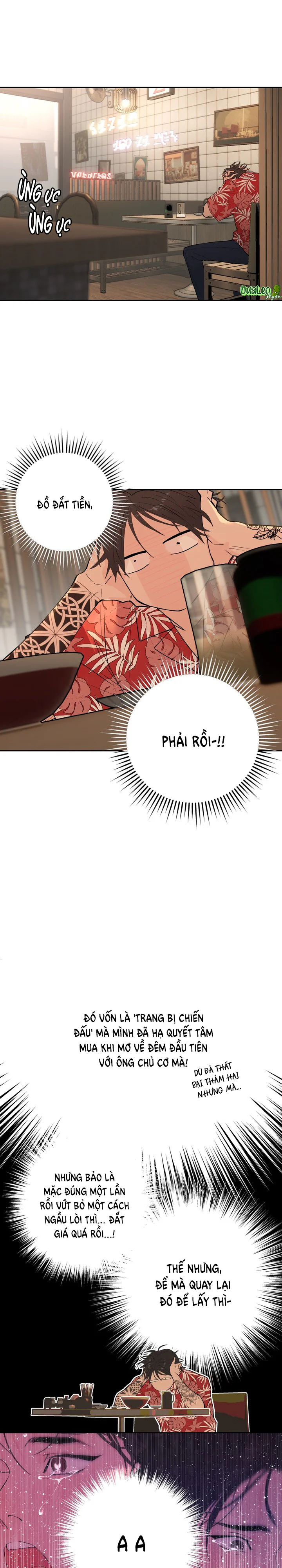 Đọc truyện CẢNH BÁO HÌNH XĂM - Chapter 3