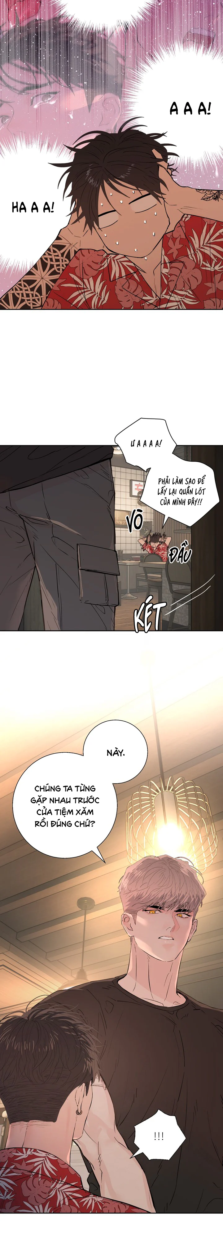 Đọc truyện CẢNH BÁO HÌNH XĂM - Chapter 3