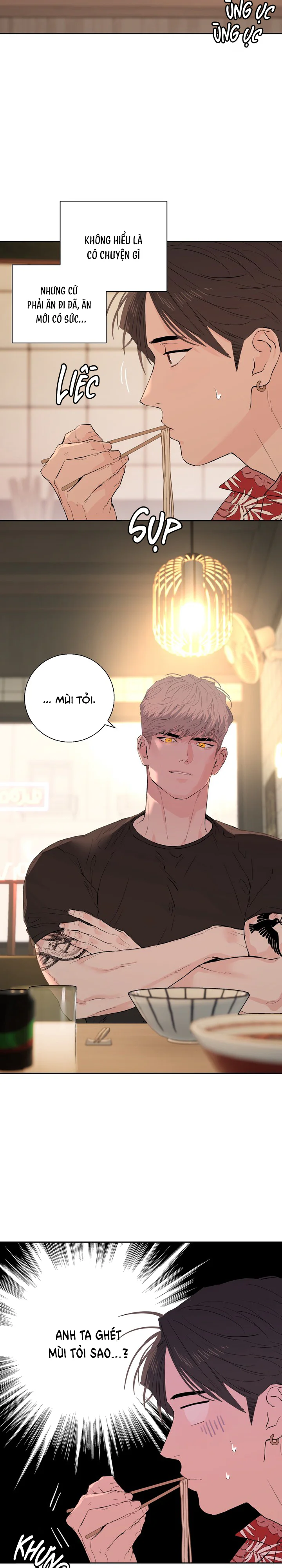 Đọc truyện CẢNH BÁO HÌNH XĂM - Chapter 3