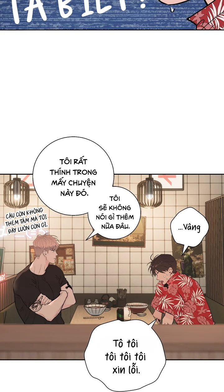 Đọc truyện CẢNH BÁO HÌNH XĂM - Chapter 3