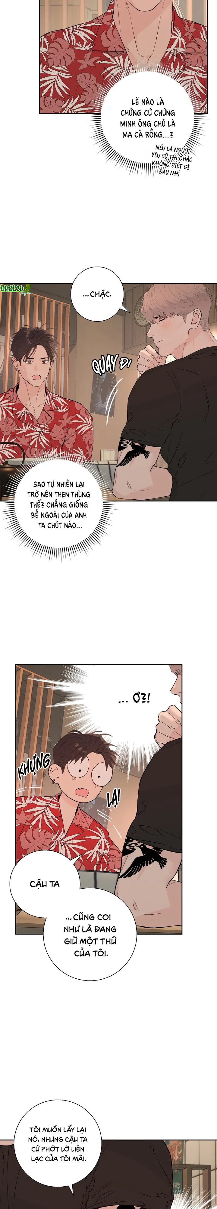Đọc truyện CẢNH BÁO HÌNH XĂM - Chapter 3