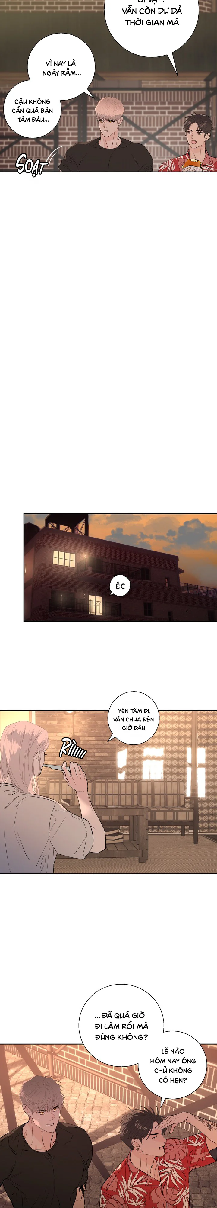 Đọc truyện CẢNH BÁO HÌNH XĂM - Chapter 3