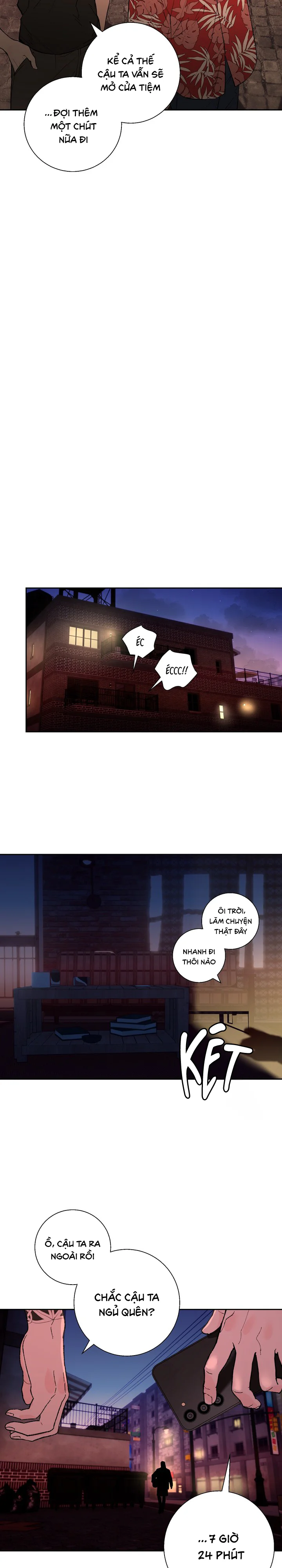 Đọc truyện CẢNH BÁO HÌNH XĂM - Chapter 3