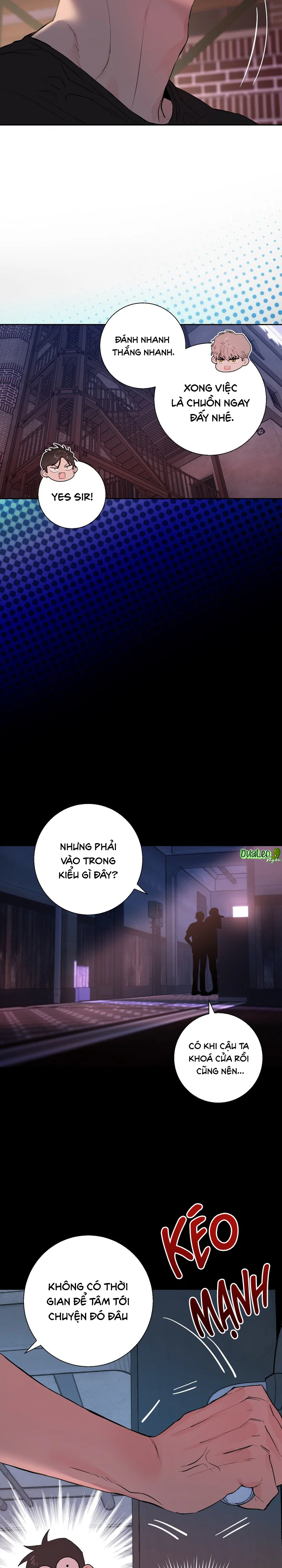 Đọc truyện CẢNH BÁO HÌNH XĂM - Chapter 3