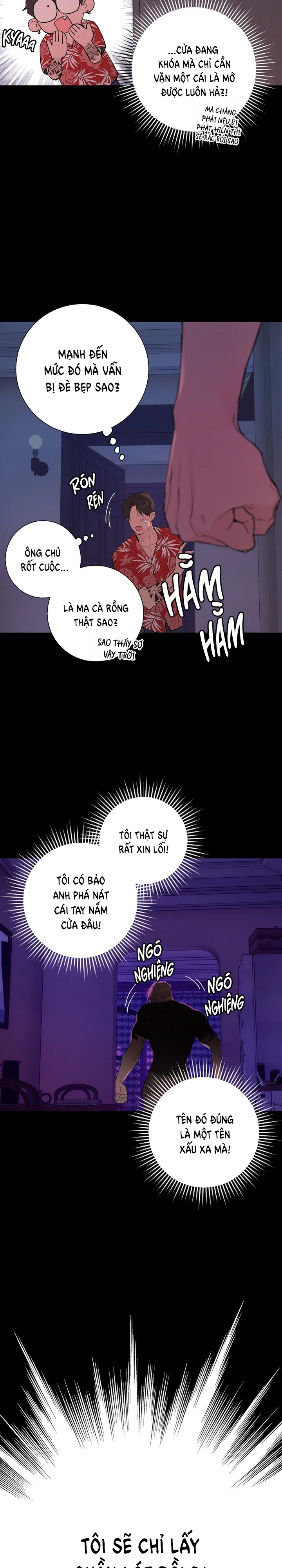Đọc truyện CẢNH BÁO HÌNH XĂM - Chapter 3