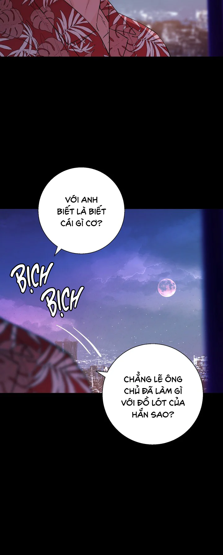 Đọc truyện CẢNH BÁO HÌNH XĂM - Chapter 3