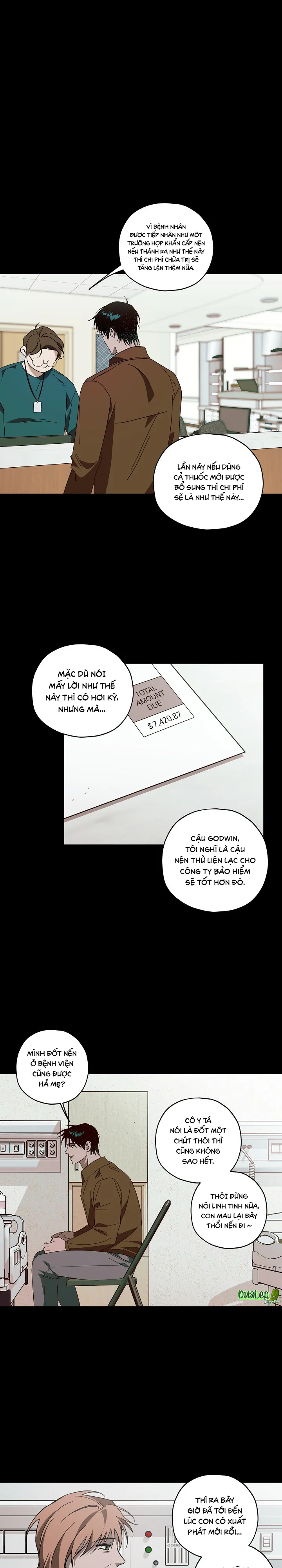 Đọc truyện DIGGING - Chapter 3