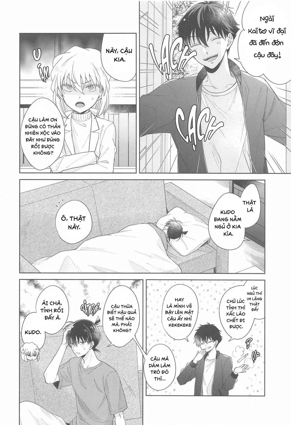 Đọc truyện DJ Detective Conan - Chapter 17