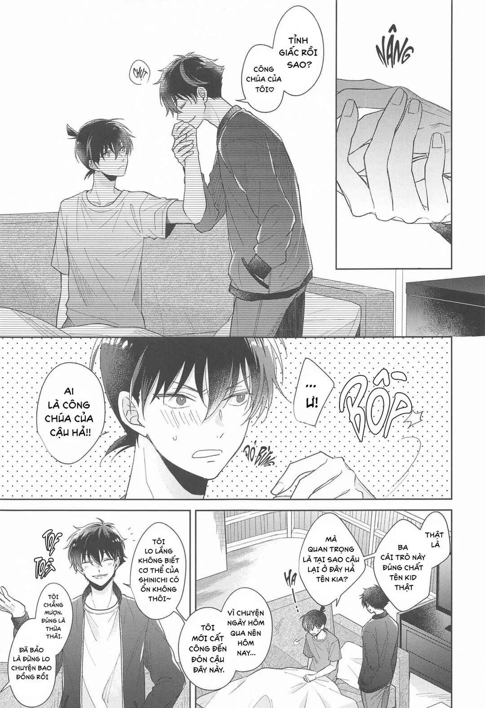 Đọc truyện DJ Detective Conan - Chapter 17