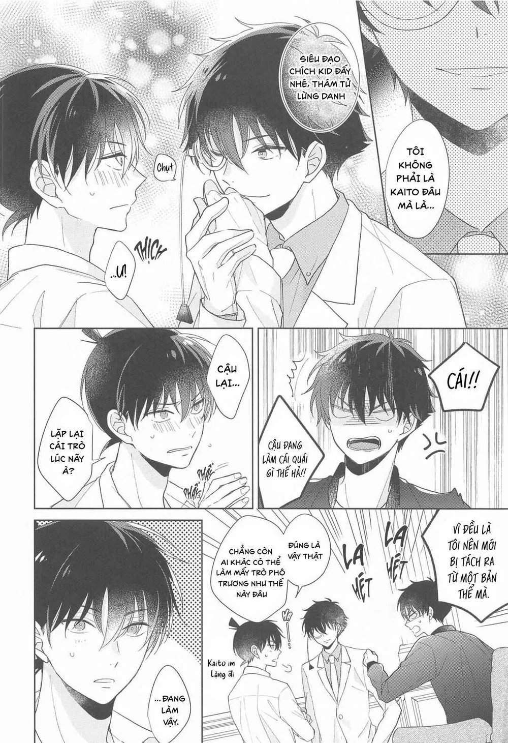 Đọc truyện DJ Detective Conan - Chapter 17