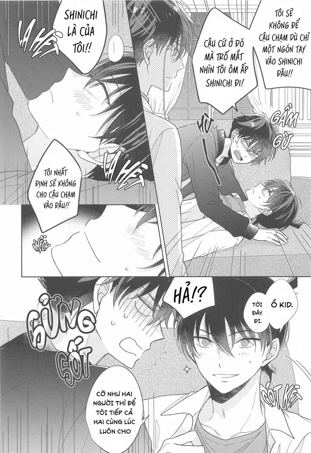 Đọc truyện DJ Detective Conan - Chapter 17