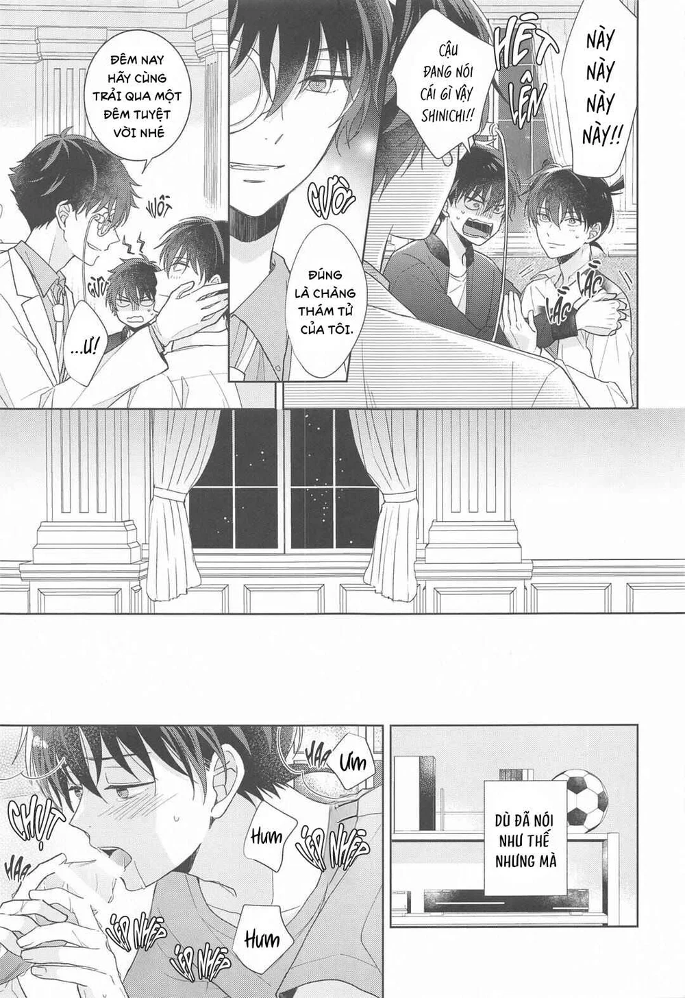 Đọc truyện DJ Detective Conan - Chapter 17