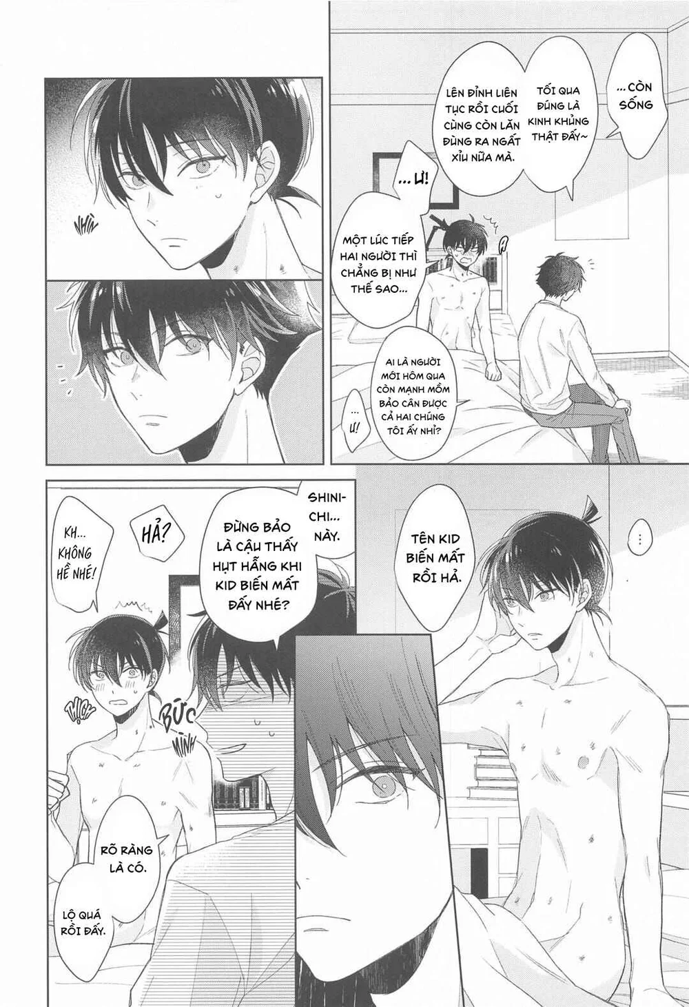 Đọc truyện DJ Detective Conan - Chapter 17