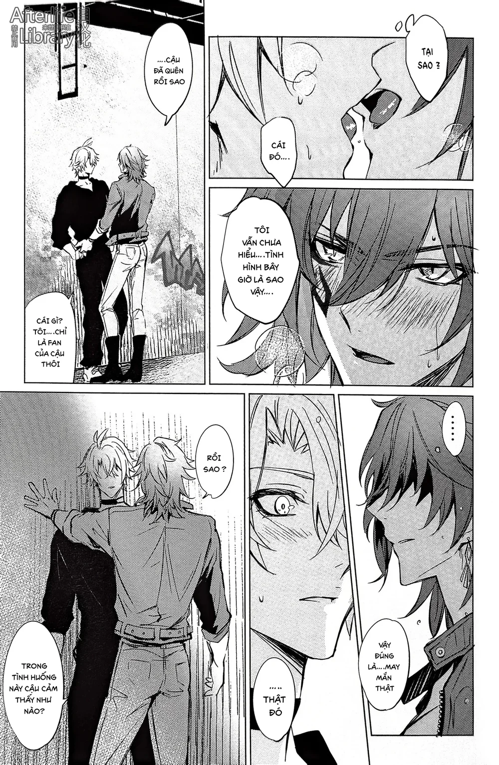 Đọc truyện Tổng hợp Boylove - Chapter 122