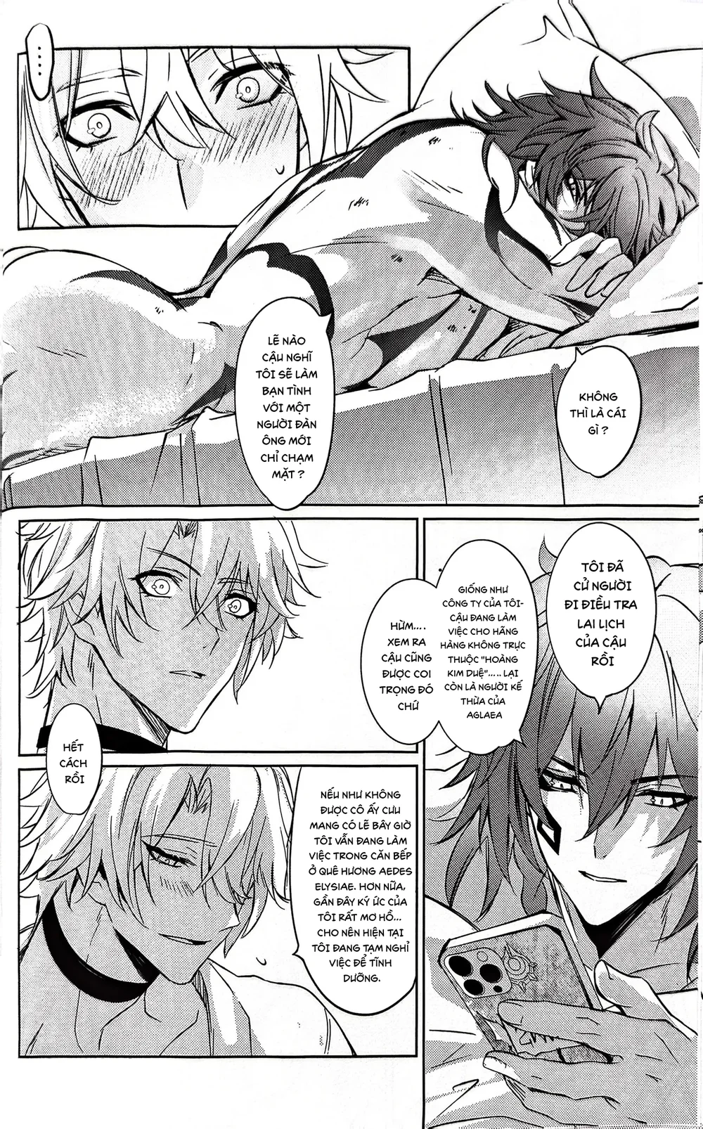 Đọc truyện Tổng hợp Boylove - Chapter 122