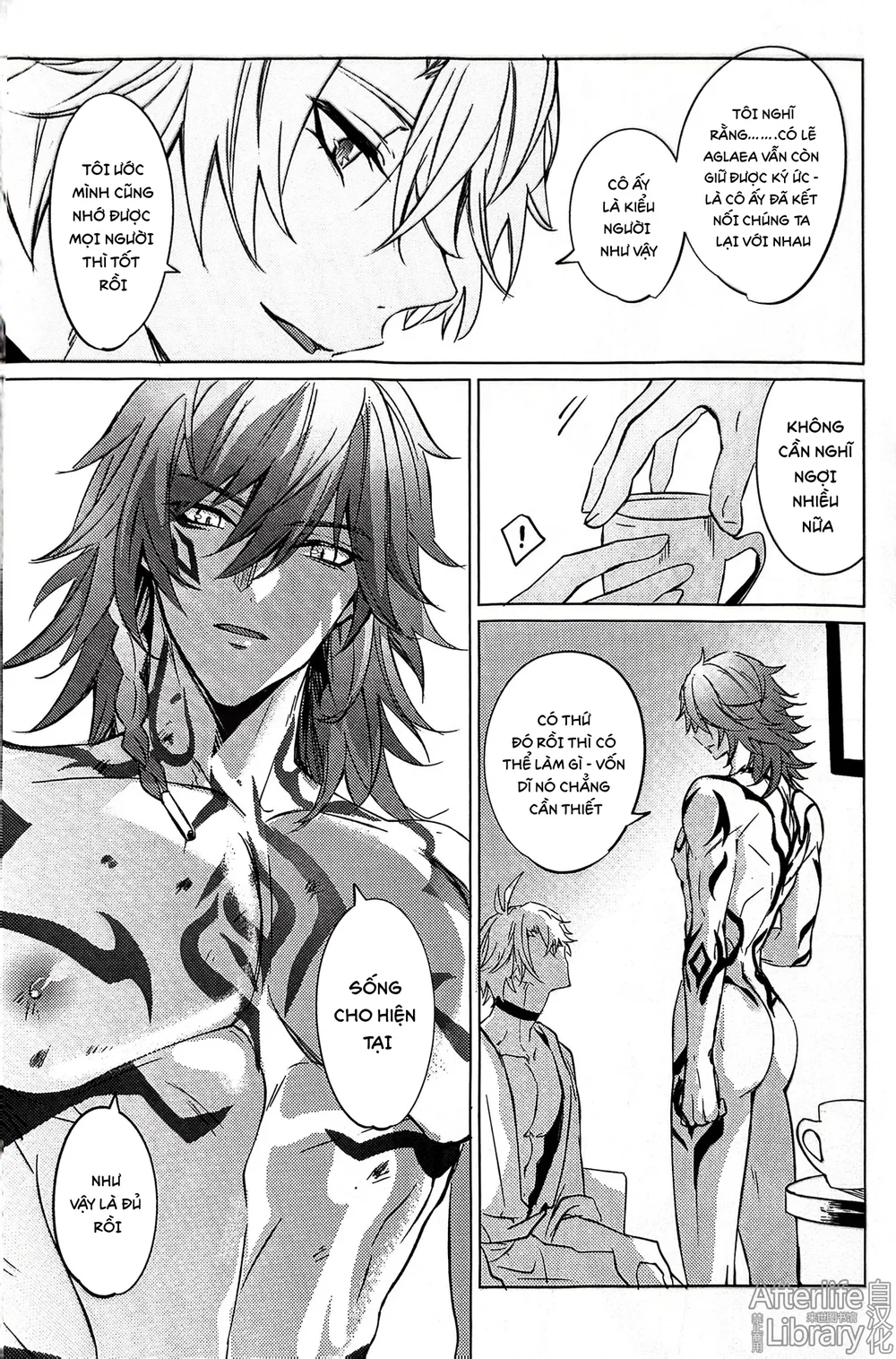 Đọc truyện Tổng hợp Boylove - Chapter 122