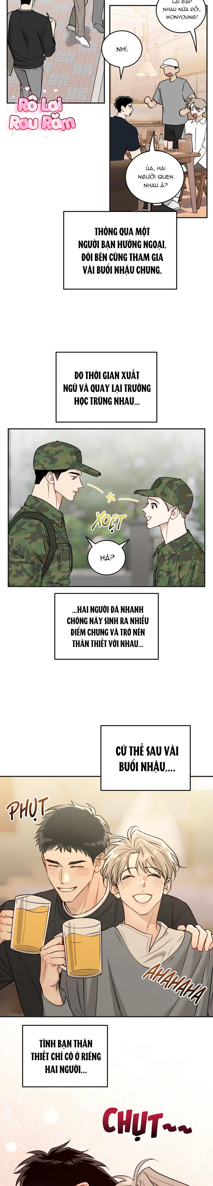 Đọc truyện Tuyển Tập Cấm Tự Ý Xuất Tinh - Chapter 8