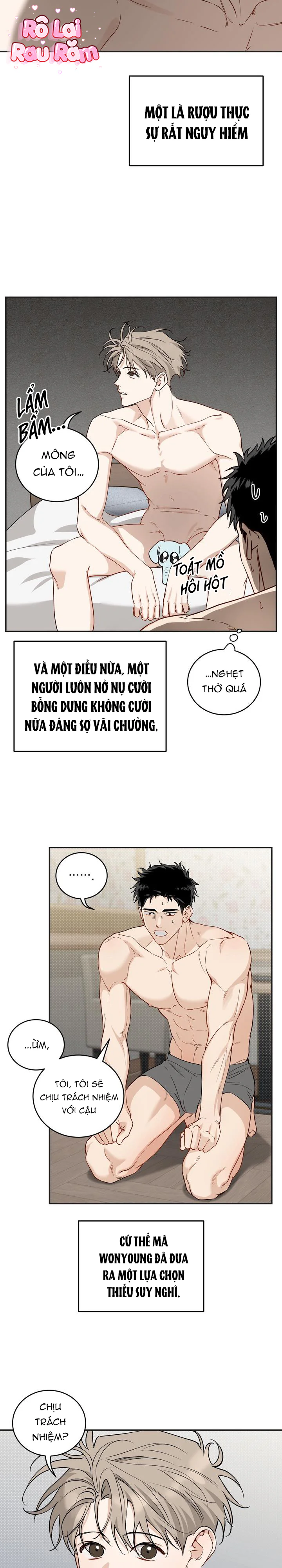 Đọc truyện Tuyển Tập Cấm Tự Ý Xuất Tinh - Chapter 8