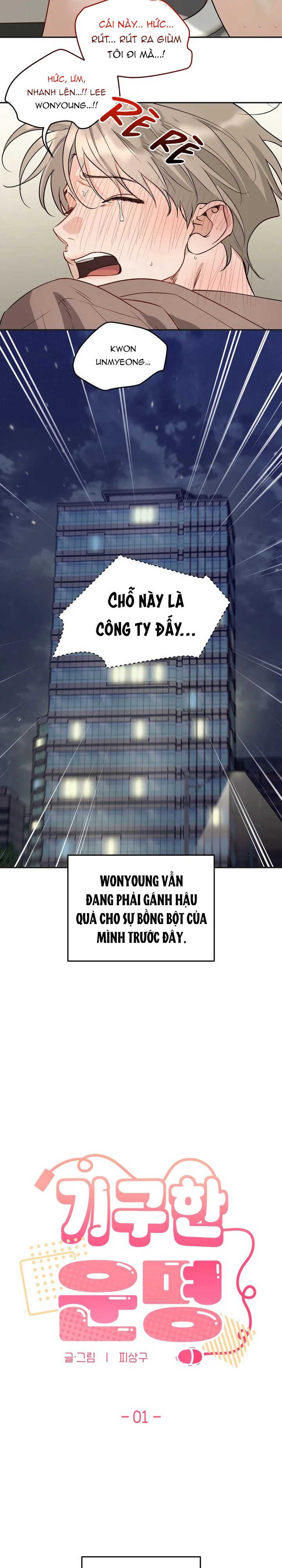 Đọc truyện Tuyển Tập Cấm Tự Ý Xuất Tinh - Chapter 8