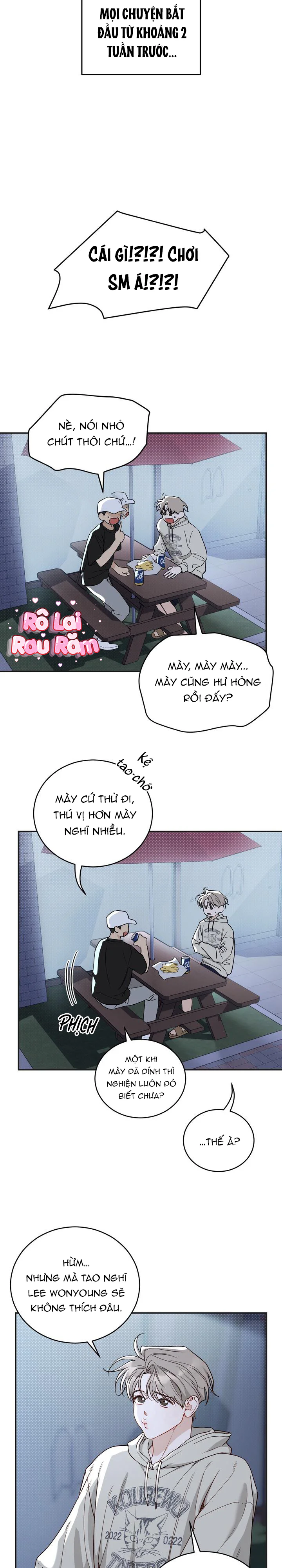 Đọc truyện Tuyển Tập Cấm Tự Ý Xuất Tinh - Chapter 8