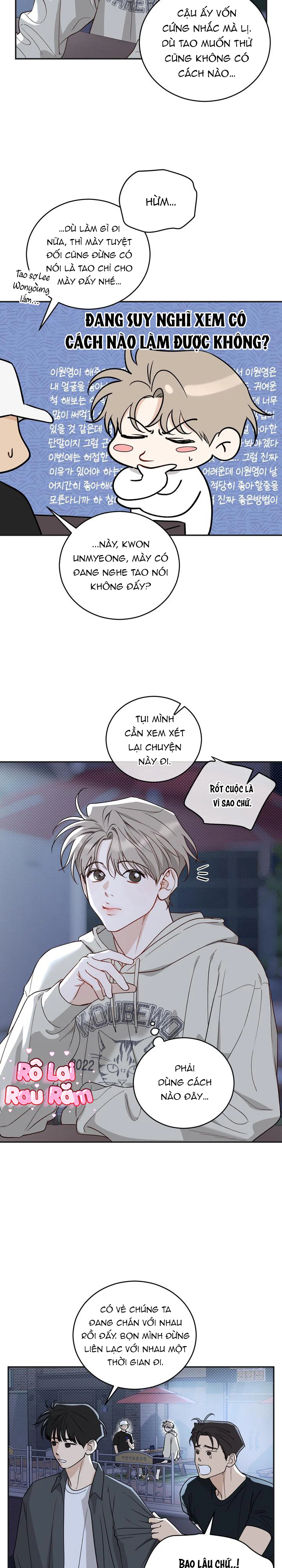 Đọc truyện Tuyển Tập Cấm Tự Ý Xuất Tinh - Chapter 8