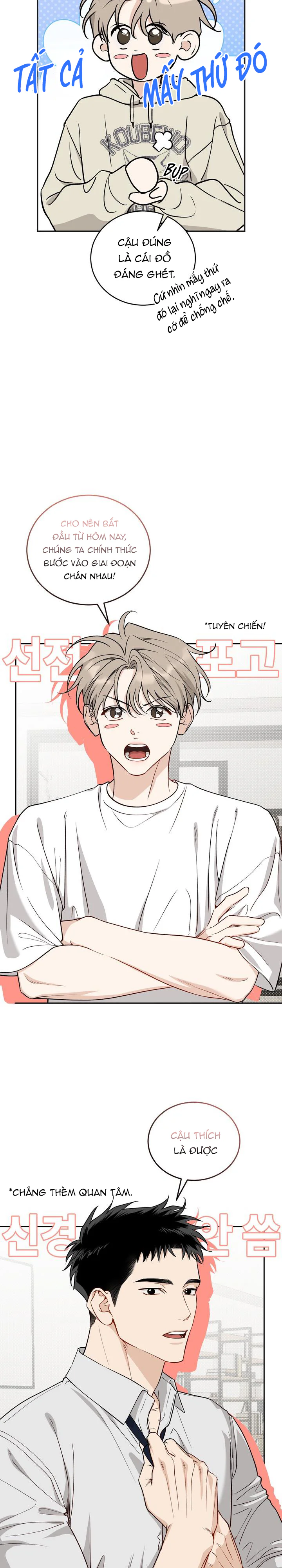 Đọc truyện Tuyển Tập Cấm Tự Ý Xuất Tinh - Chapter 8