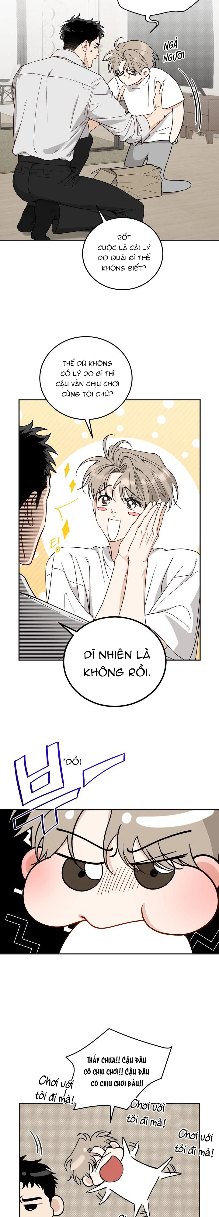 Đọc truyện Tuyển Tập Cấm Tự Ý Xuất Tinh - Chapter 8