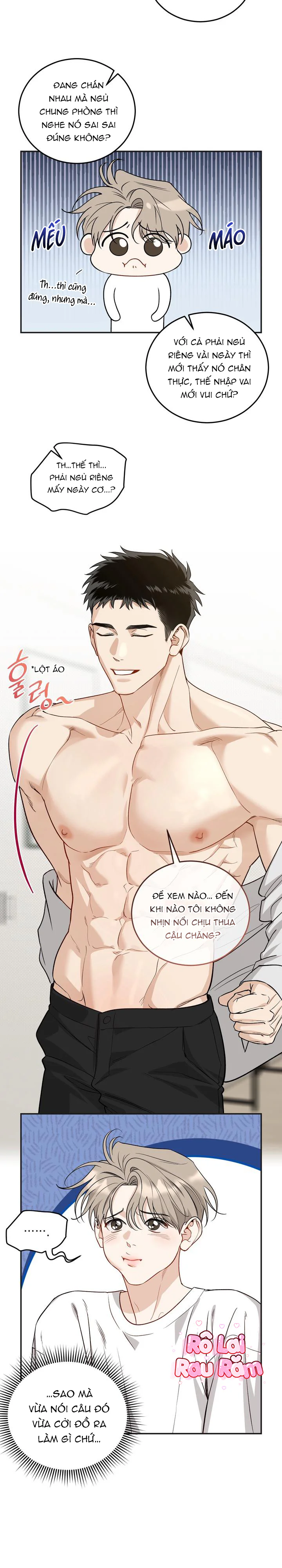 Đọc truyện Tuyển Tập Cấm Tự Ý Xuất Tinh - Chapter 8