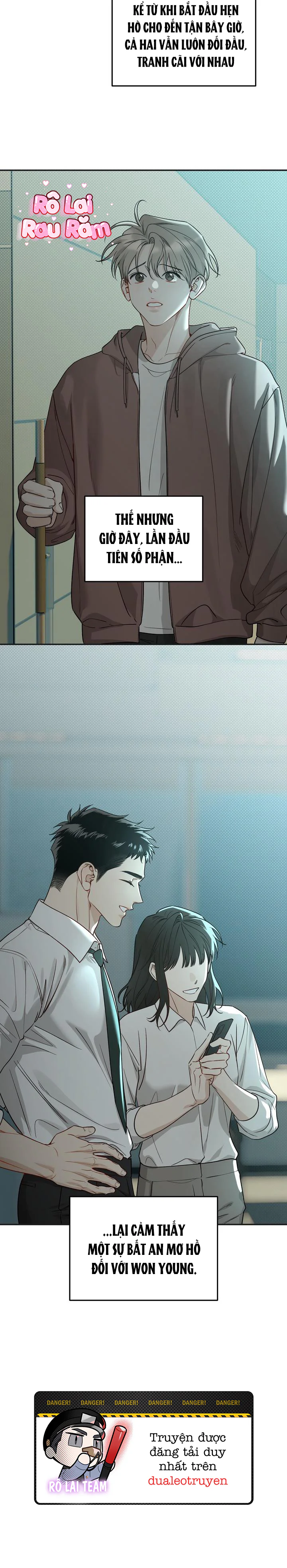 Đọc truyện Tuyển Tập Cấm Tự Ý Xuất Tinh - Chapter 8