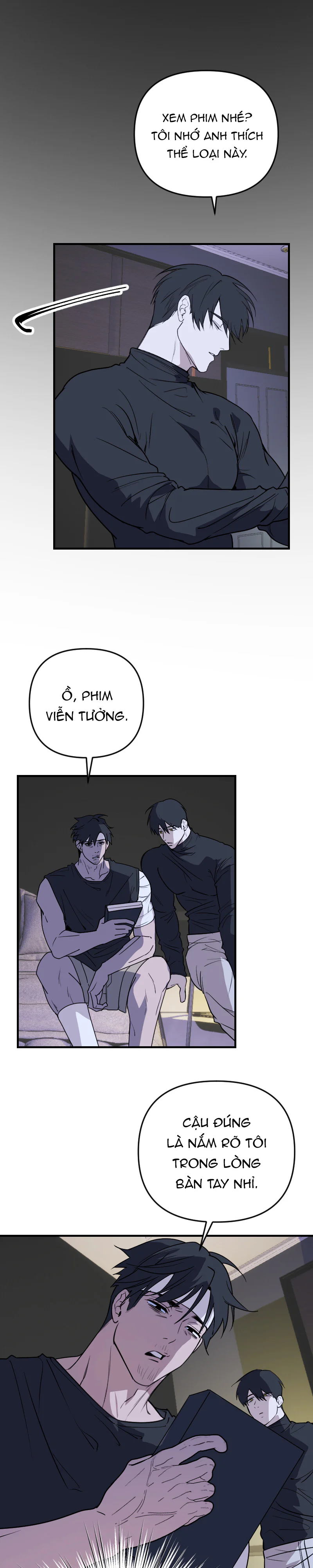 Đọc truyện Tên Hàng Xóm Cứ Dán Mắt Vào Tôi - Chapter 75
