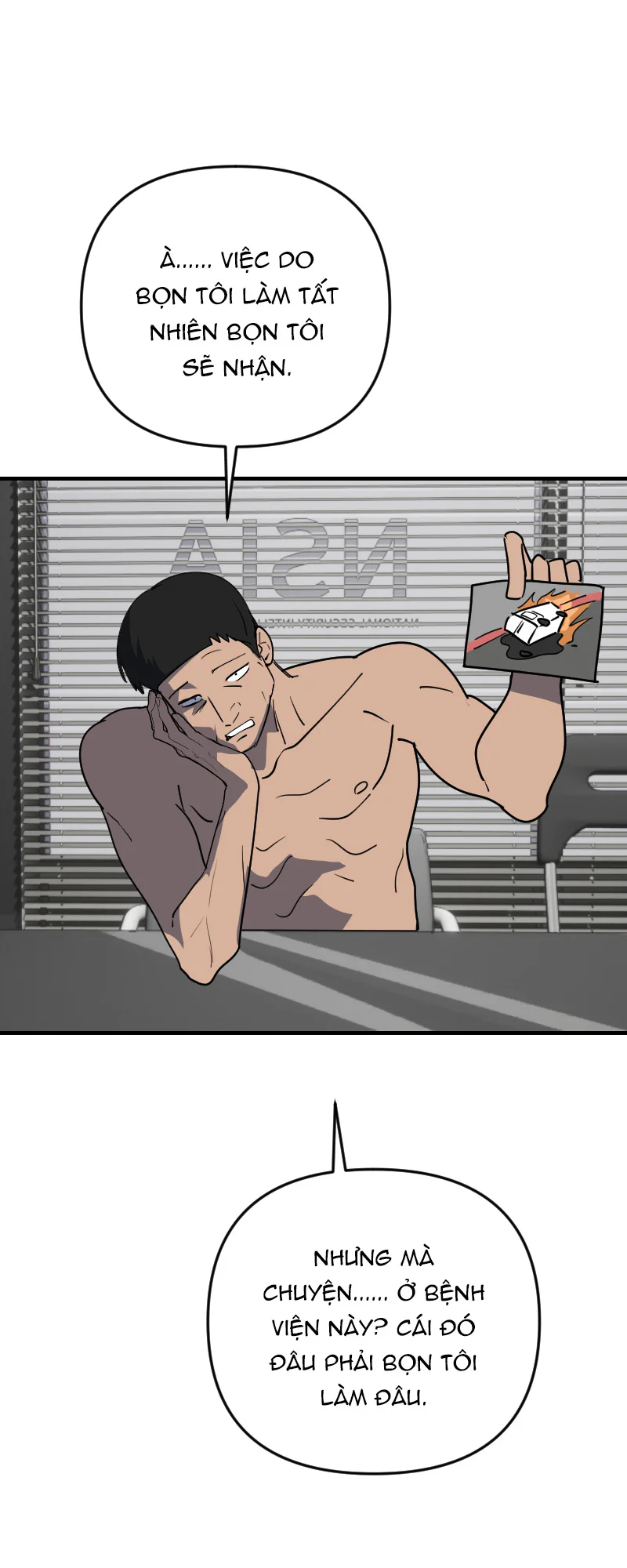 Đọc truyện Tên Hàng Xóm Cứ Dán Mắt Vào Tôi - Chapter 75