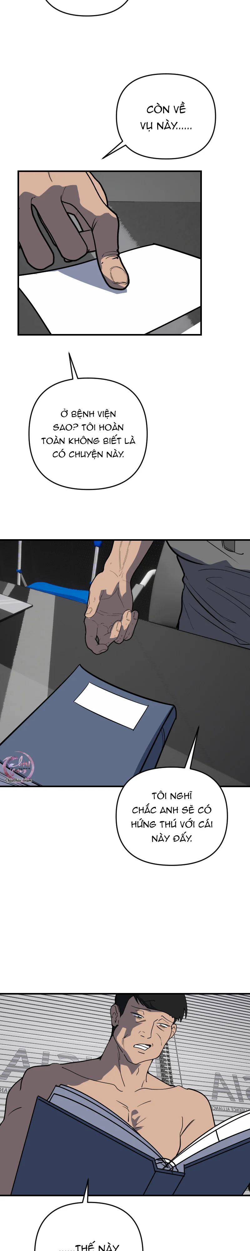 Đọc truyện Tên Hàng Xóm Cứ Dán Mắt Vào Tôi - Chapter 75