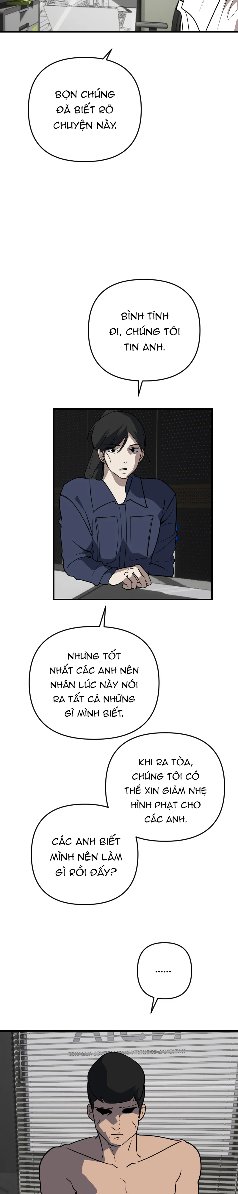 Đọc truyện Tên Hàng Xóm Cứ Dán Mắt Vào Tôi - Chapter 75