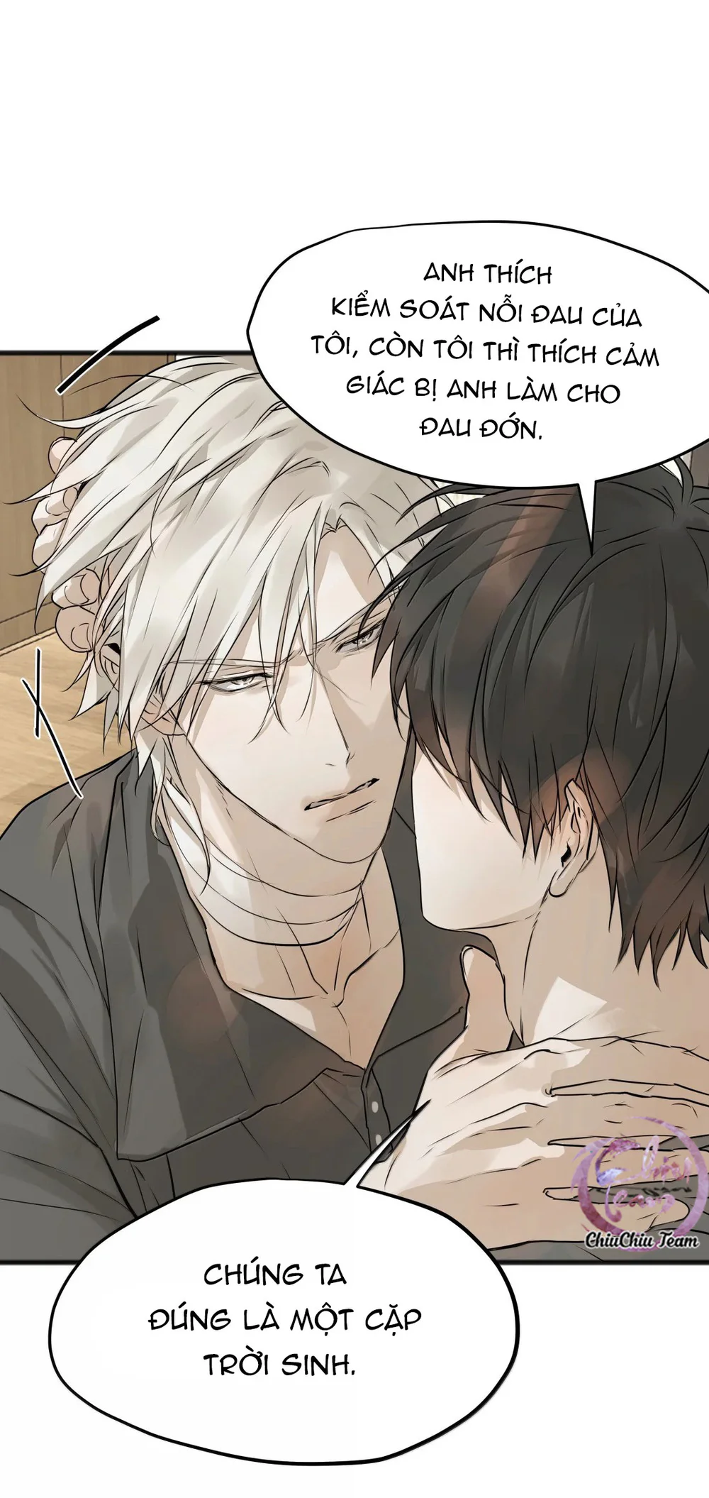 Đọc truyện Bị Chó Điên Phát Hiện Là Đồng Loại - Chapter 32