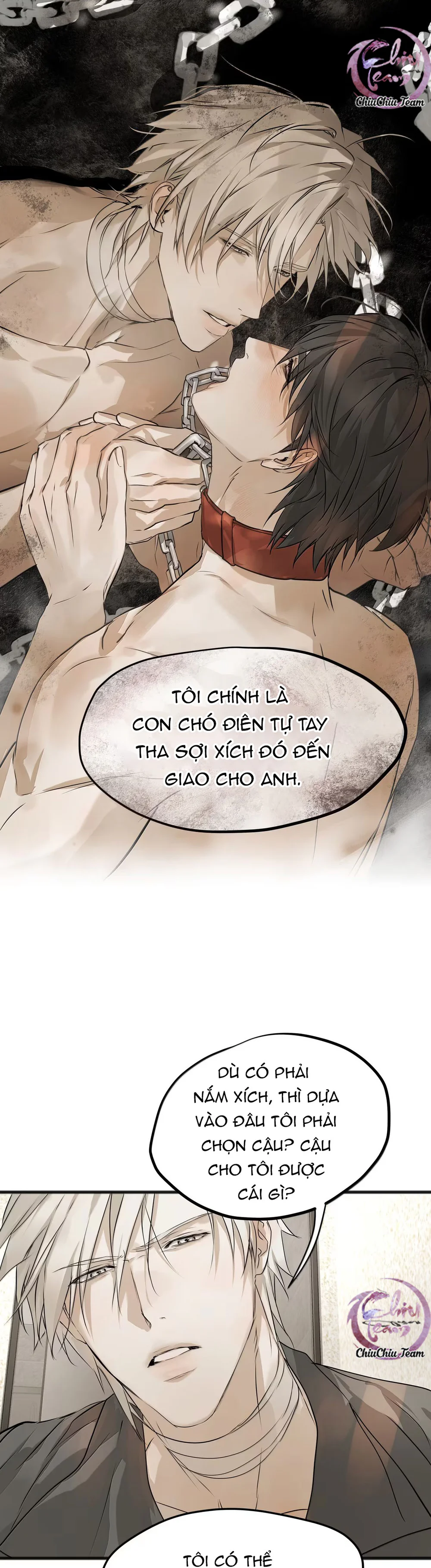 Đọc truyện Bị Chó Điên Phát Hiện Là Đồng Loại - Chapter 32