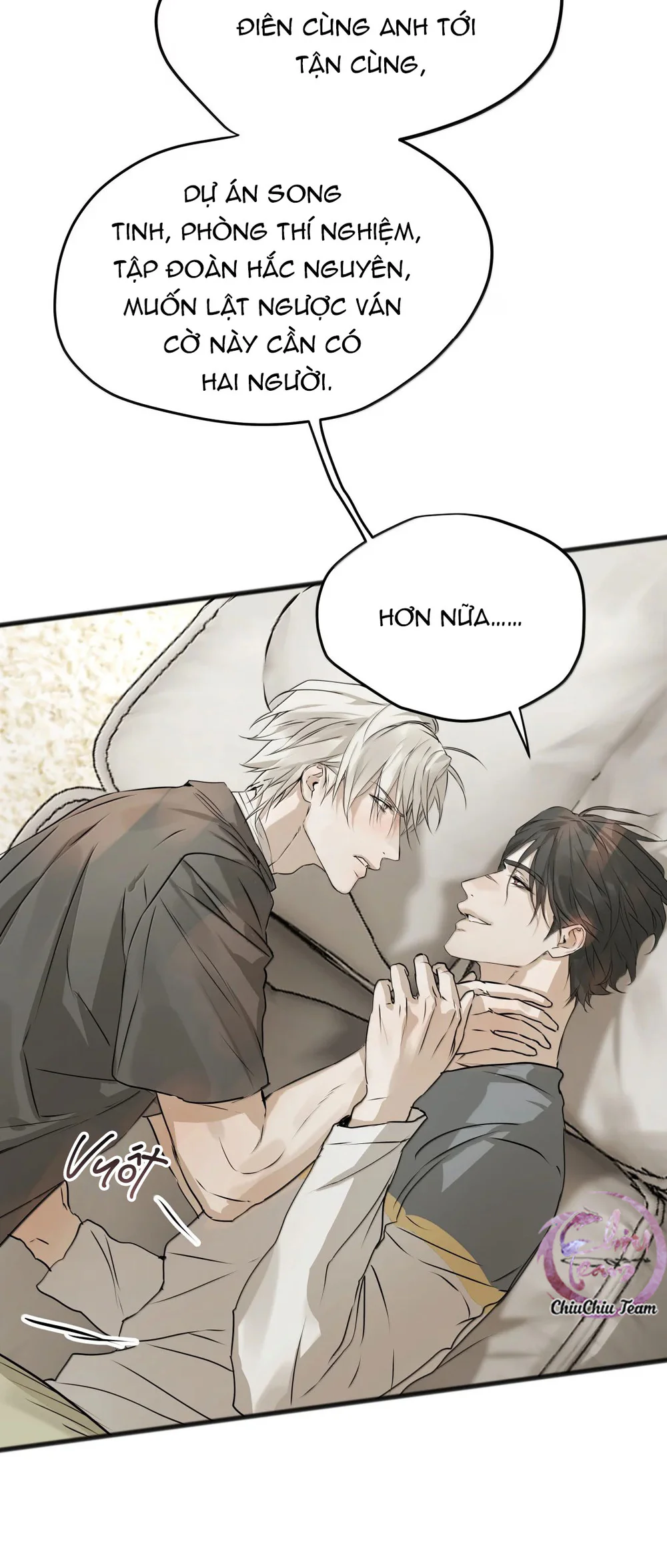 Đọc truyện Bị Chó Điên Phát Hiện Là Đồng Loại - Chapter 32