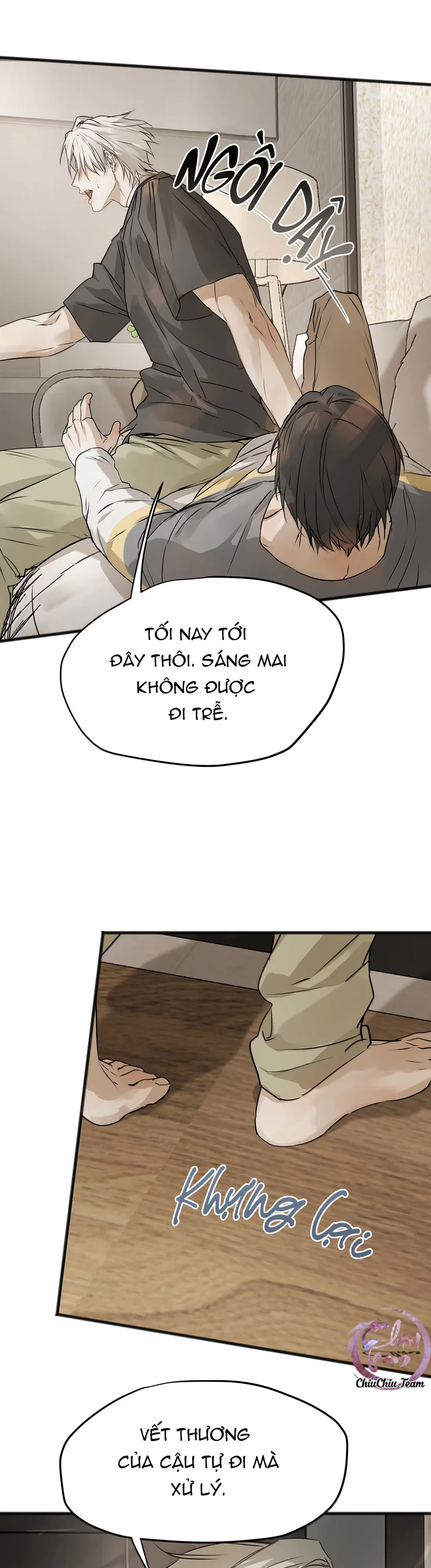 Đọc truyện Bị Chó Điên Phát Hiện Là Đồng Loại - Chapter 32
