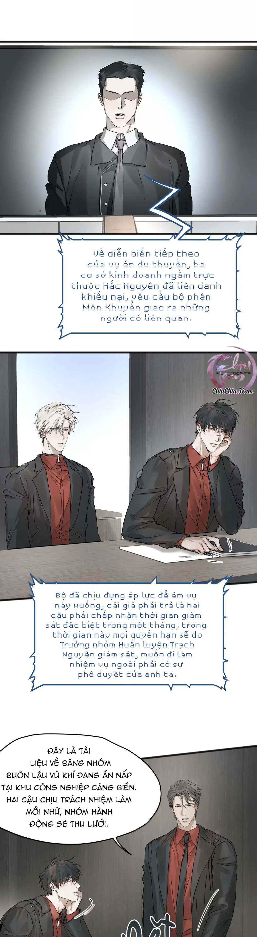 Đọc truyện Bị Chó Điên Phát Hiện Là Đồng Loại - Chapter 32