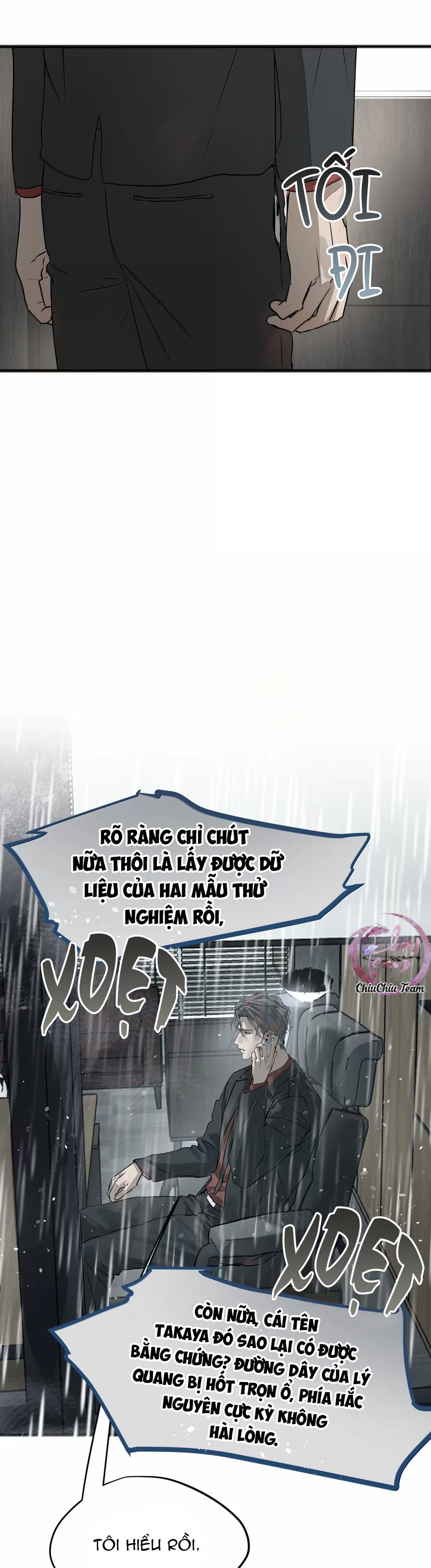 Đọc truyện Bị Chó Điên Phát Hiện Là Đồng Loại - Chapter 32