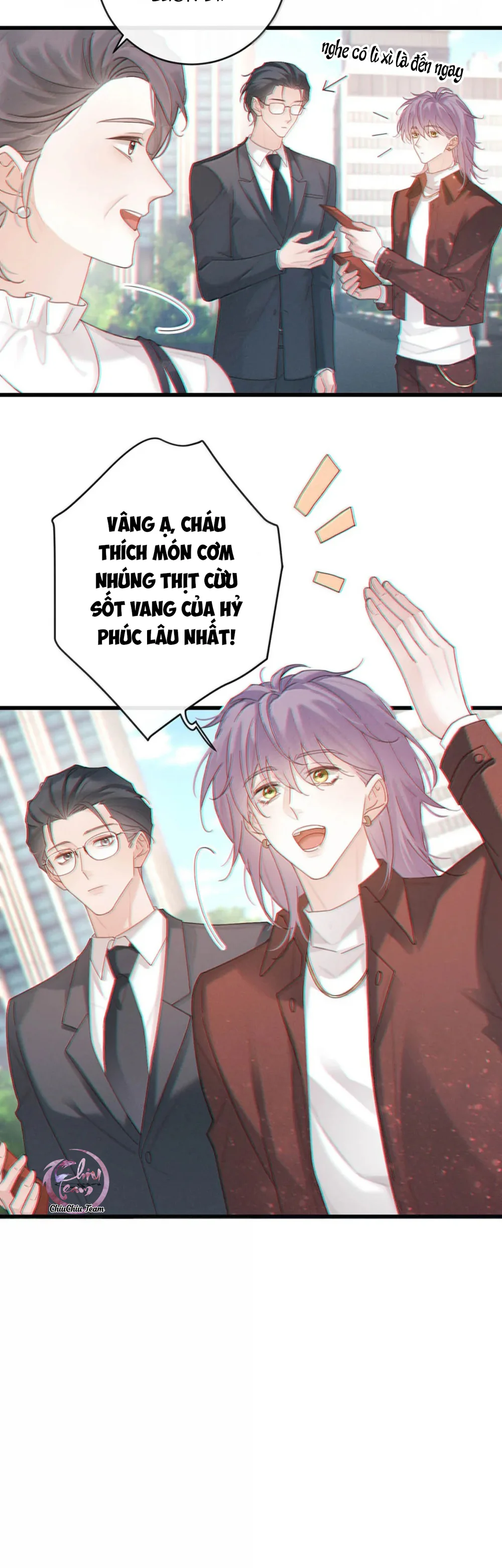 Đọc truyện Pheromone Nồng Nàn - Chapter 62