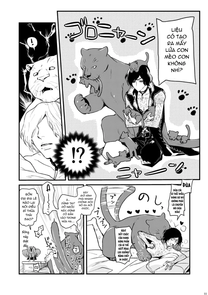 Đọc truyện TUYỂN TẬP: TRAI CÓ LỒN - Chapter 173.3