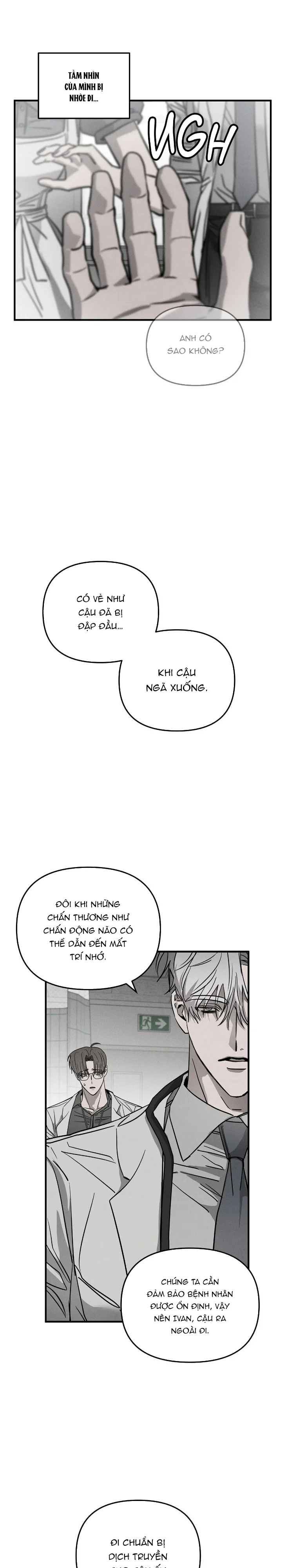 Đọc truyện Pietà (Không Che) - Chapter 7