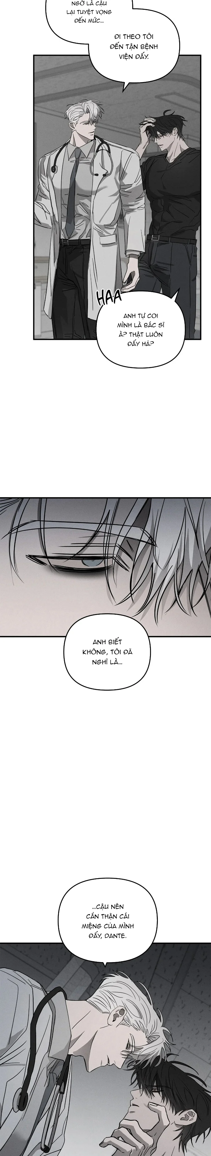 Đọc truyện Pietà (Không Che) - Chapter 7