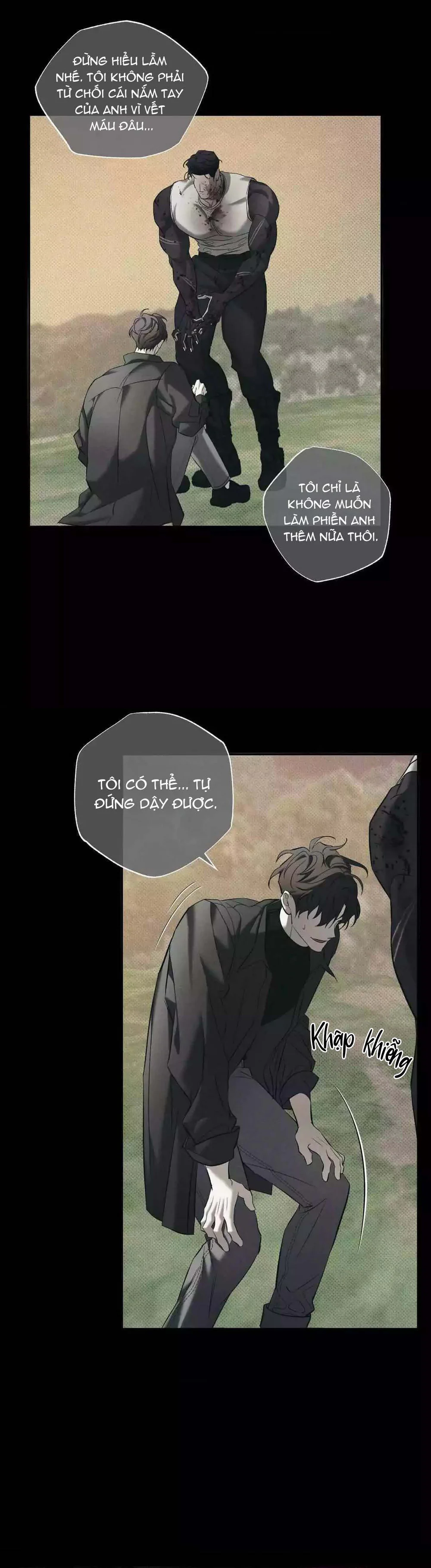 Đọc truyện The Hounds of Sisyphus - Chapter 4