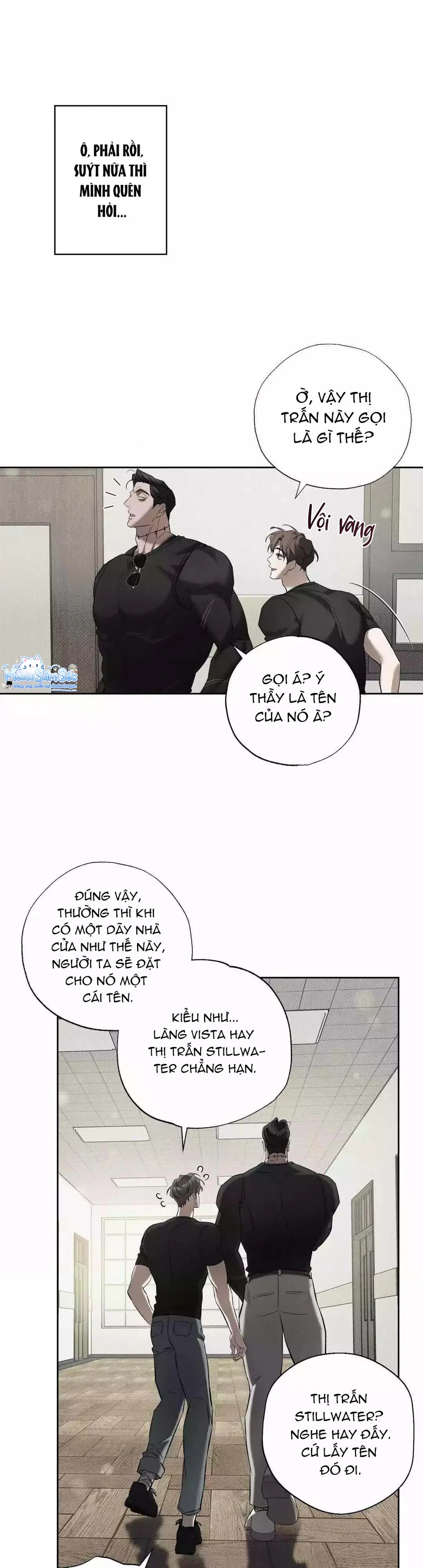Đọc truyện The Hounds of Sisyphus - Chapter 4