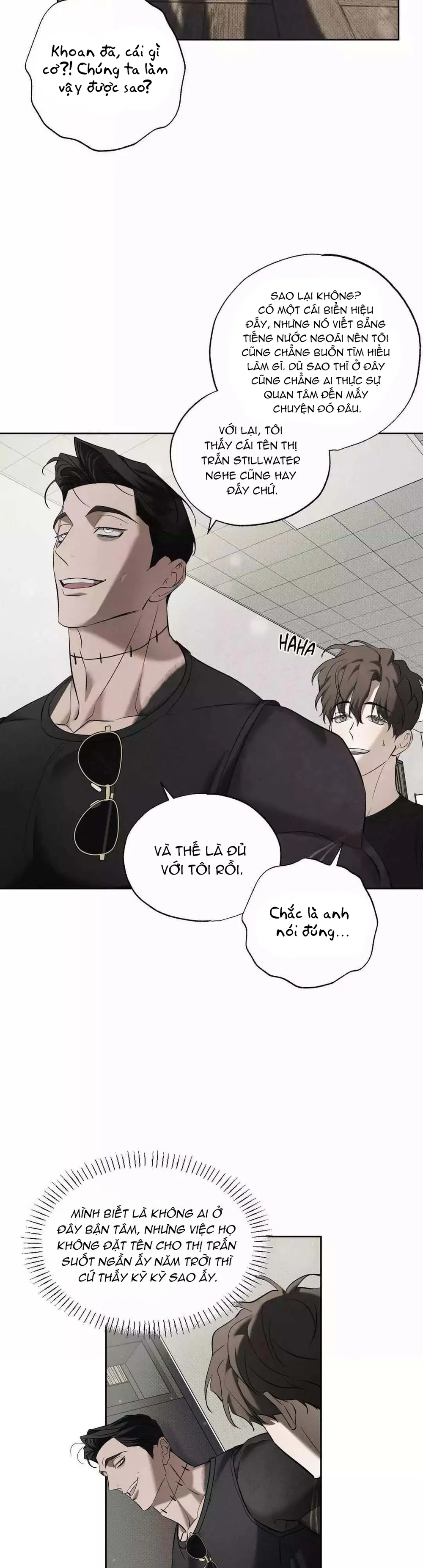 Đọc truyện The Hounds of Sisyphus - Chapter 4