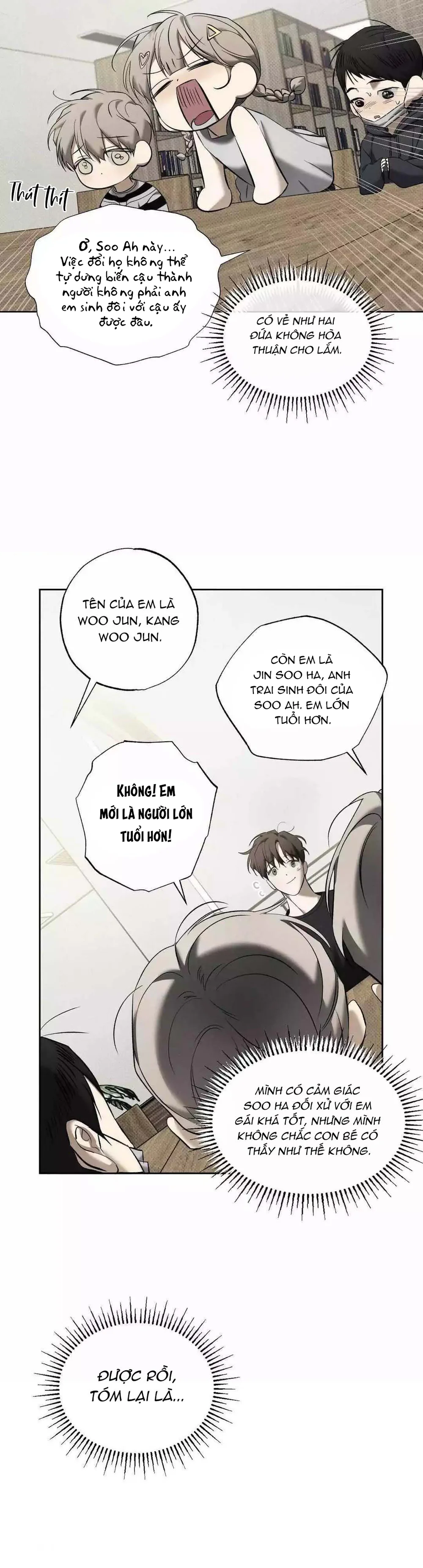 Đọc truyện The Hounds of Sisyphus - Chapter 4